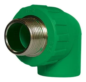 Codo de 90 Grados con Rosca Macho Donsen de 20mm x 1/2"